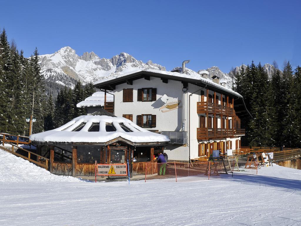 Hotel Pensione Dolomiti Falcade Buitenkant foto